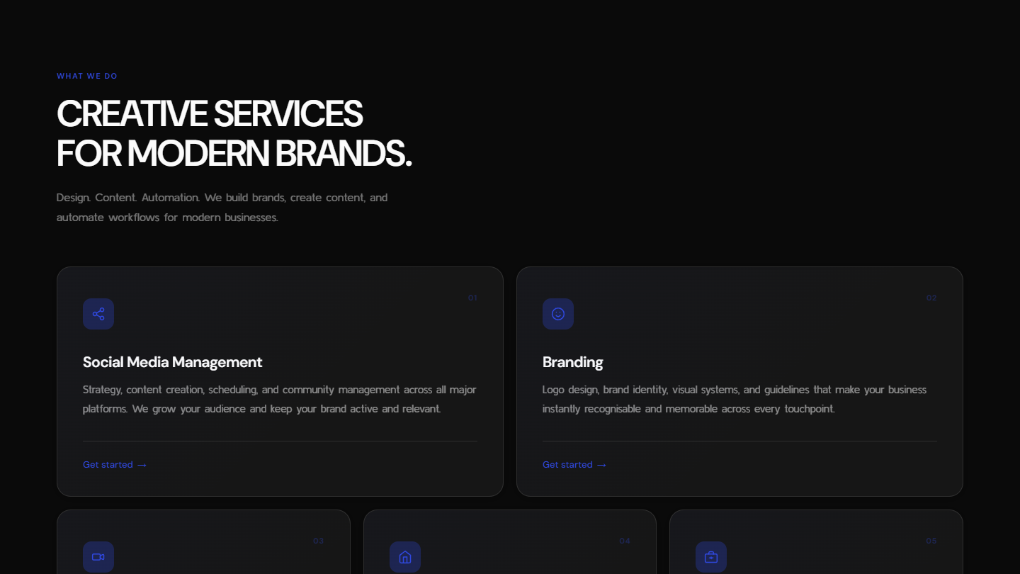 Services