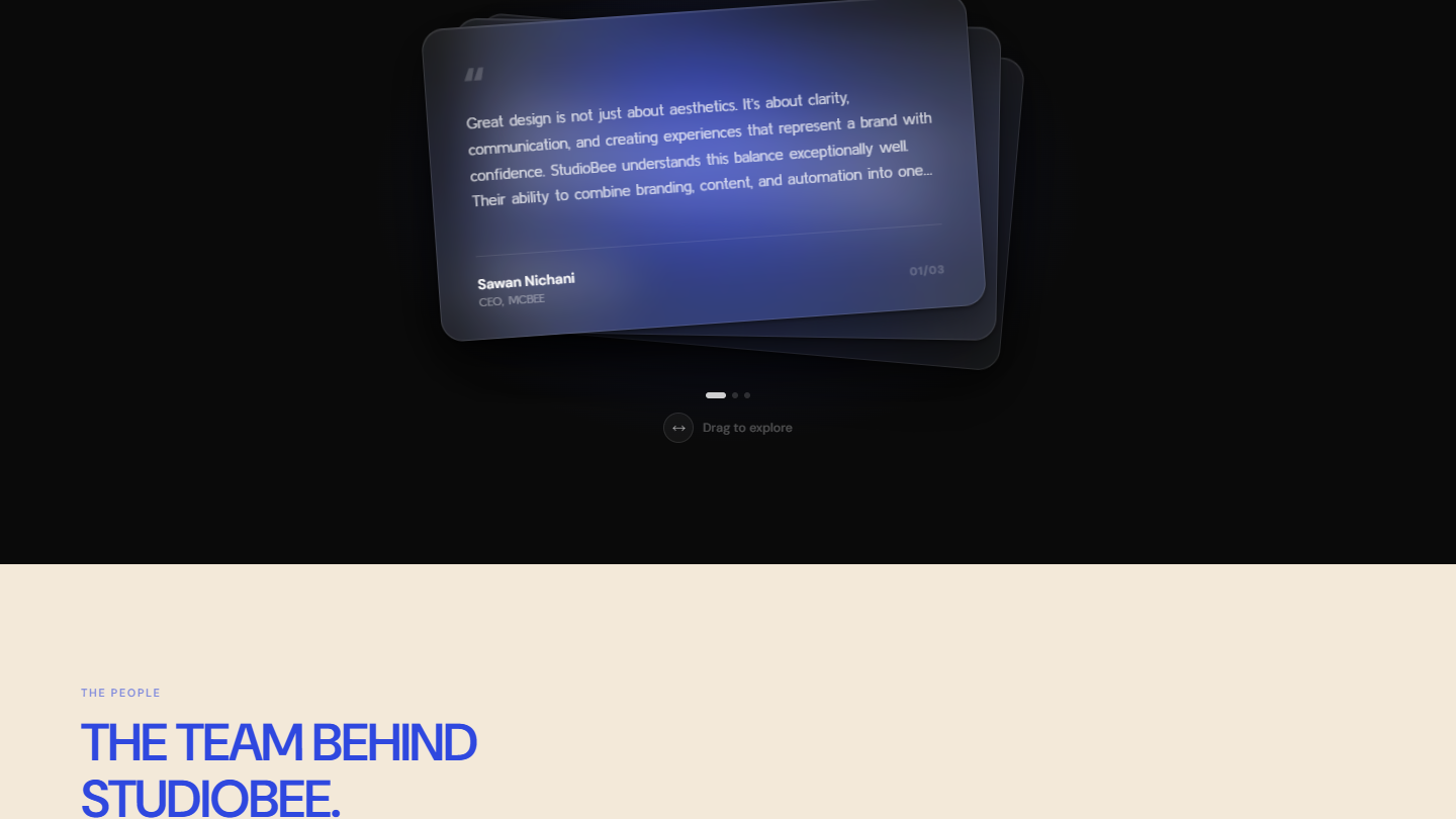 Testimonials - final shipped